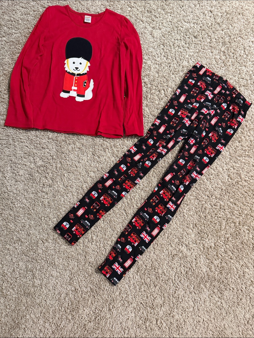 Gymboree London Calling Leggings and top